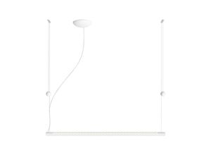 8013210200018 - Squiggle H8 LED-Hängelampe weiß 140cm