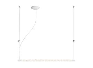 8013210200032 - Squiggle H9 LED-Hängelampe weiß 176cm