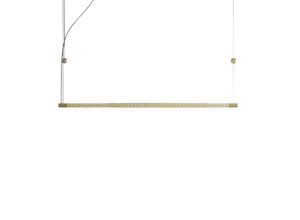 8013210200308 - Squiggle H8 LED-Hängelampe gold 140cm