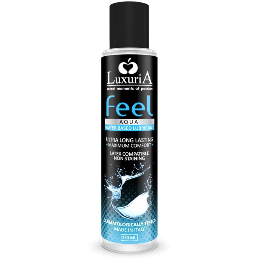 8013388001028 - INTIMATELINE - LUXURIA FEEL SCHMIERMITTEL AUF WASSERBASIS 150 ML 8013388001028 - INTIMATELINE - LUXURIA FEEL SCHMIERMITTEL AUF WASSERBASIS 150 ML