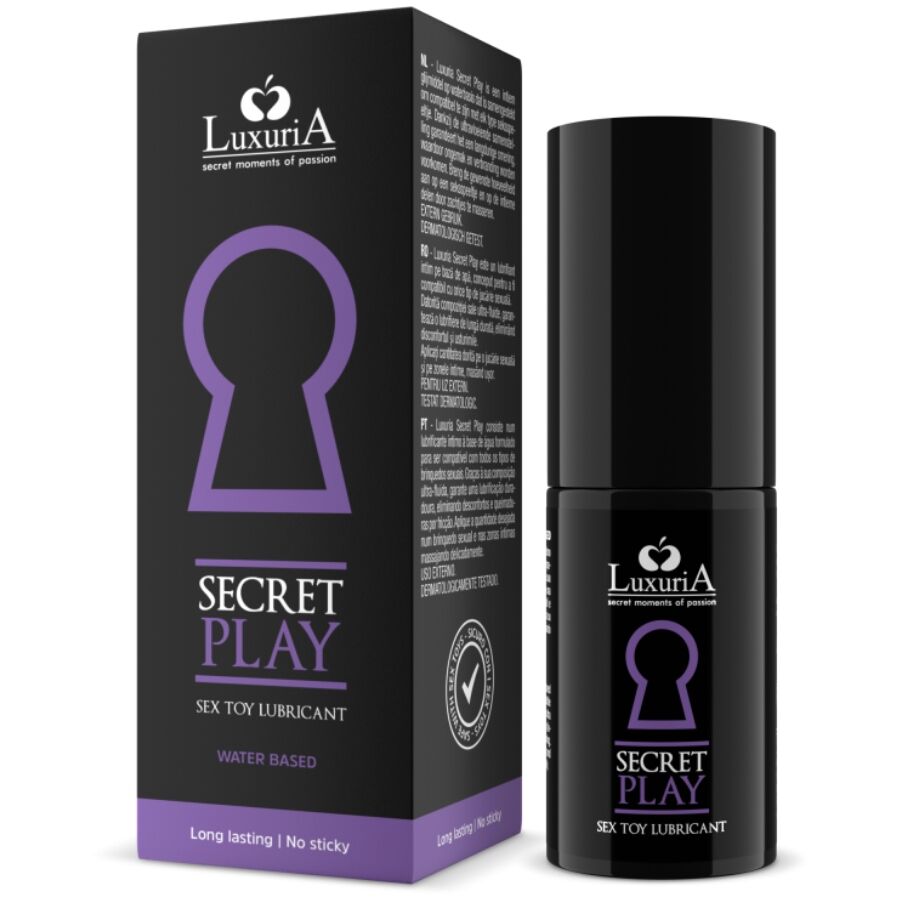 8013388002001 - - SECRET PLAY SEX TOYS SCHMIERMITTEL 30 ML