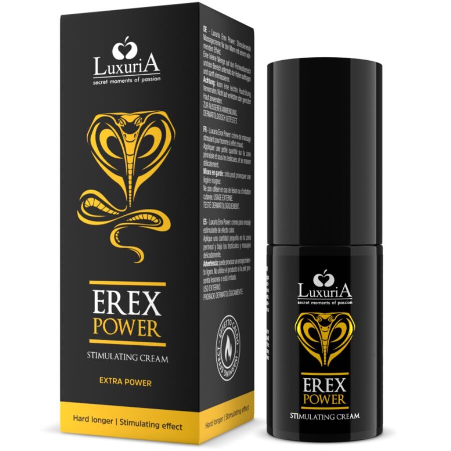 8013388002025 - - EREX POWER HARD LNGERE PENISCREME 30 ML