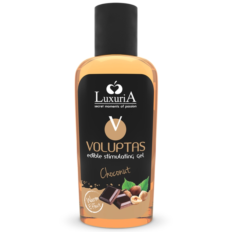 8013388002117 - - VOLUPTAS ESSBARES MASSAGEGEL MIT WRMENDEM EFFEKT - SCHOKOS 100 ML