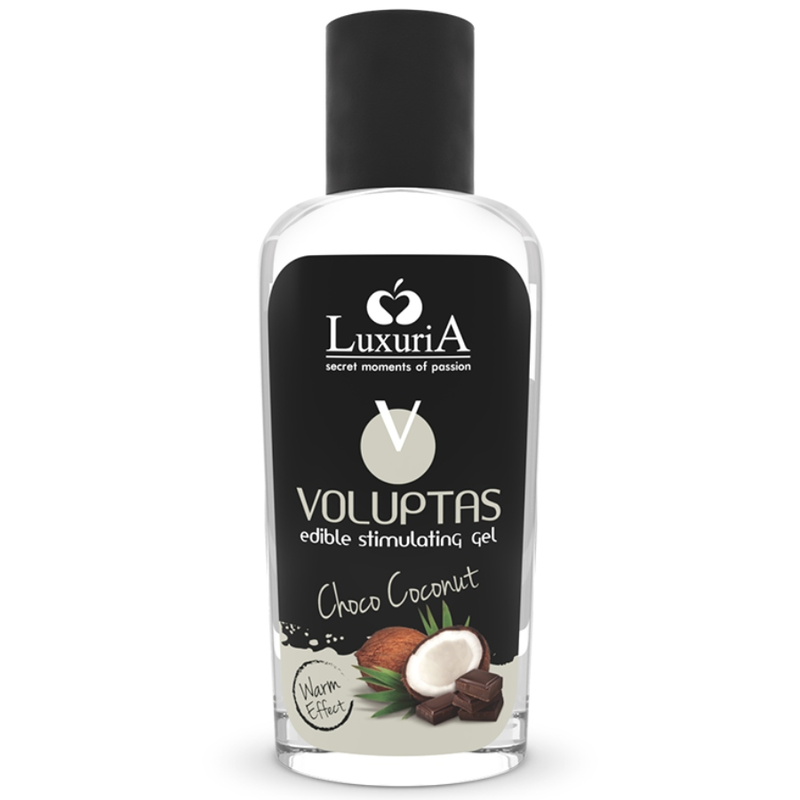 8013388002186 - - VOLUPTAS ESSBARES MASSAGEGEL MIT WRMENDEM EFFEKT - KOKOSNUSS UND CREME 100 ML