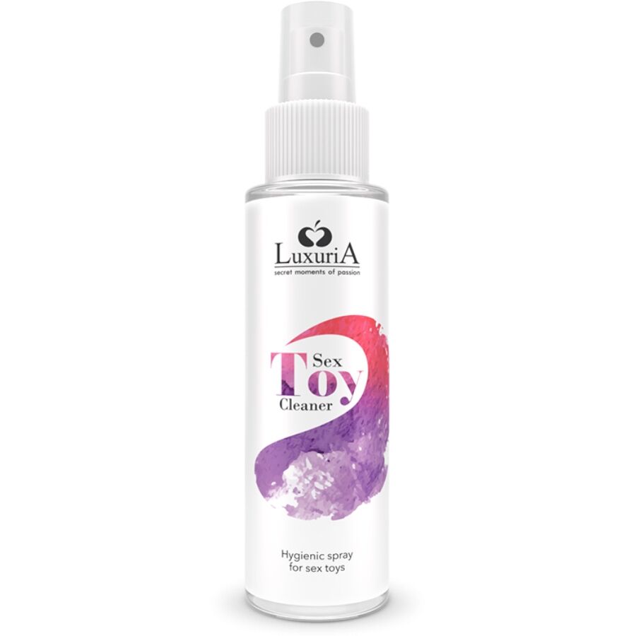 8013388003008 - - SECRET MOMENTS OF PASION TOY CLEANER 100 ML