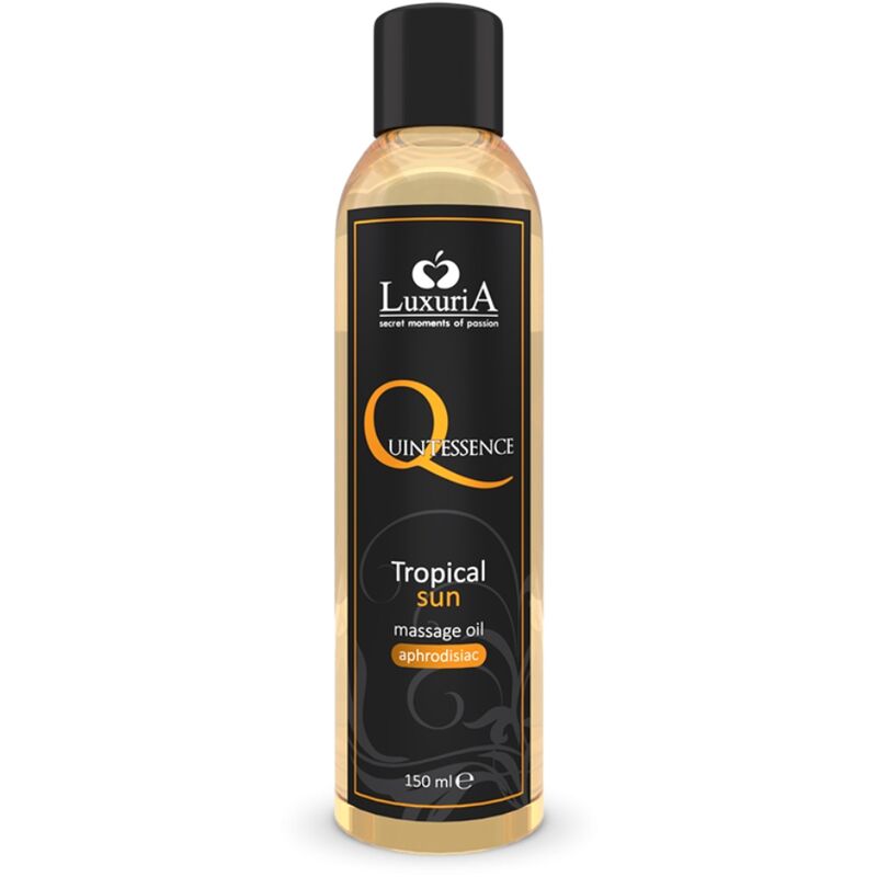 8013388003039 - - QUINTESSENCE MASSAGEÖL TROPICAL SUN 150 ML