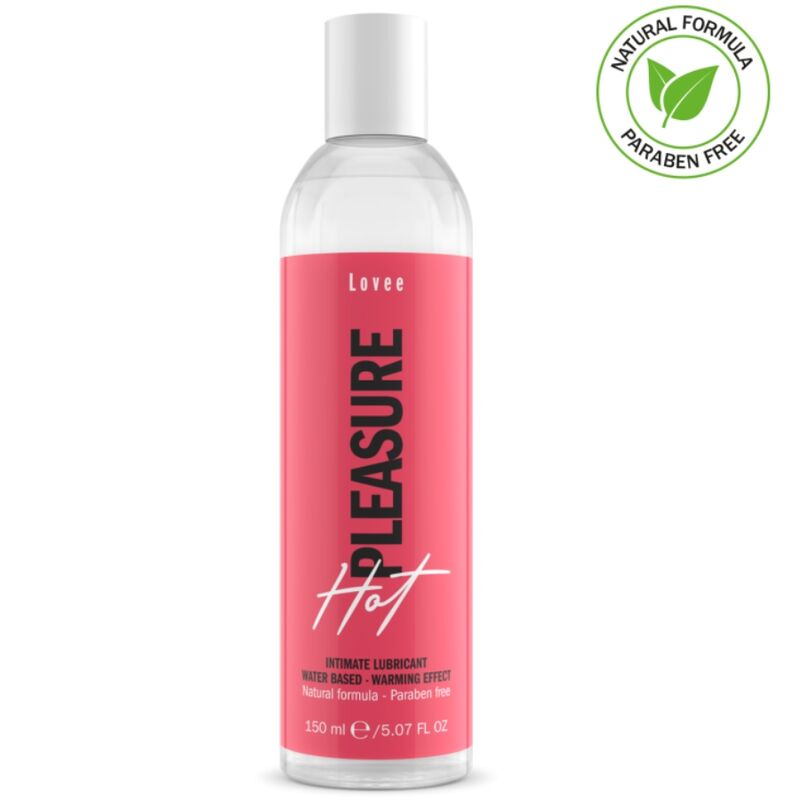 8013388101544 - INTIMATELINE - LOVEE HOT PLEASURE WRMEEFFEKT-SCHMIERMITTEL 150 ML