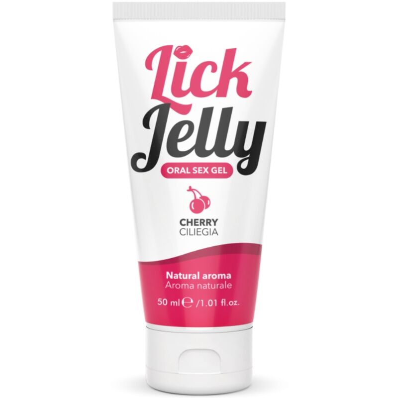 8013388103227 - INTIMATELINE - LICK JELLY CHERRY SCHMIERMITTEL 30 ML