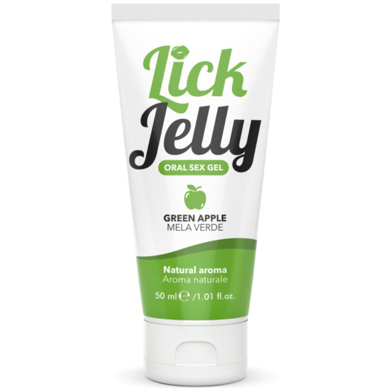 8013388103234 - INTIMATELINE - LICK JELLY GREEN APPLE SCHMIERMITTEL 50 ML 8013388103234 - INTIMATELINE - LICK JELLY GREEN APPLE SCHMIERMITTEL 50 ML