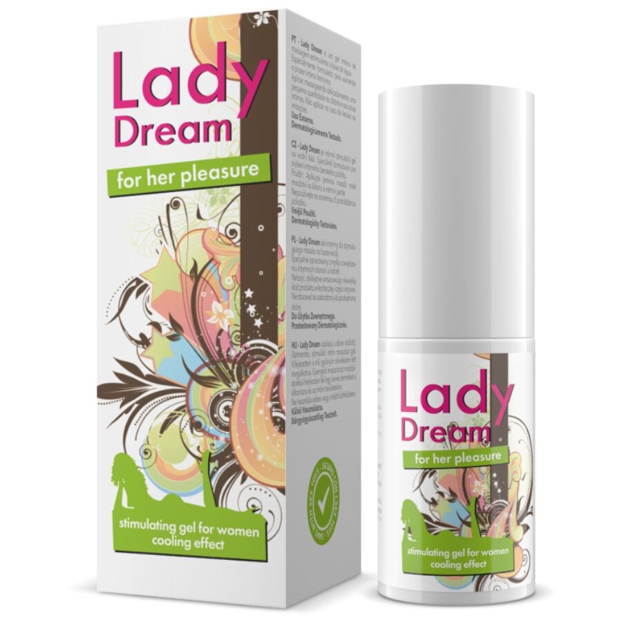 8013388104231 - INTIMATELINE - LADY CREAM STIMULIERENDE CREME FÜR SIE 30 ML