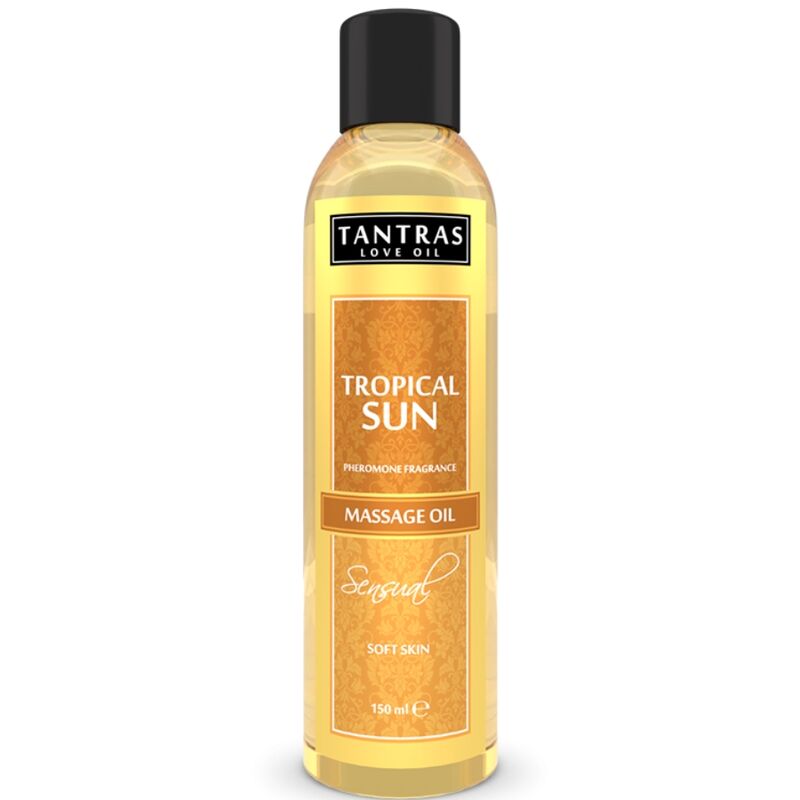 8013388105085 - INTIMATELINE - TANTRAS LOVE OIL TROPISCHES SONNENMASSAGEÖL 150 ML