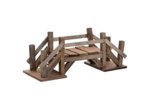 8013977597017 - Brücke aus Holz 195 x 65 x 8 cm