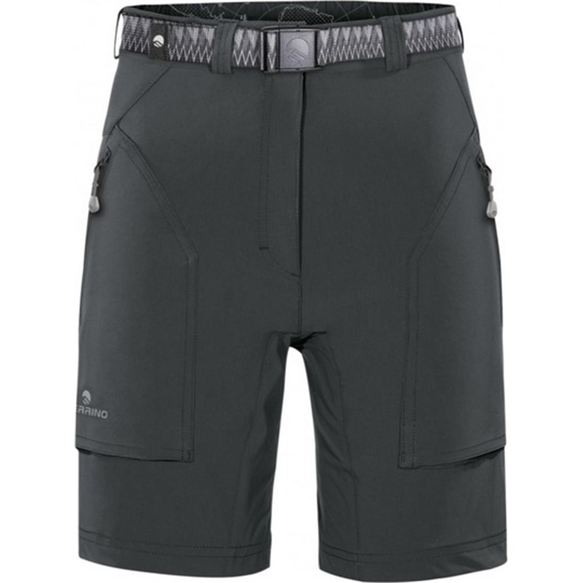 8014044000010 - Damen Shorts Hervey Trekking Anthrazit Größe 40