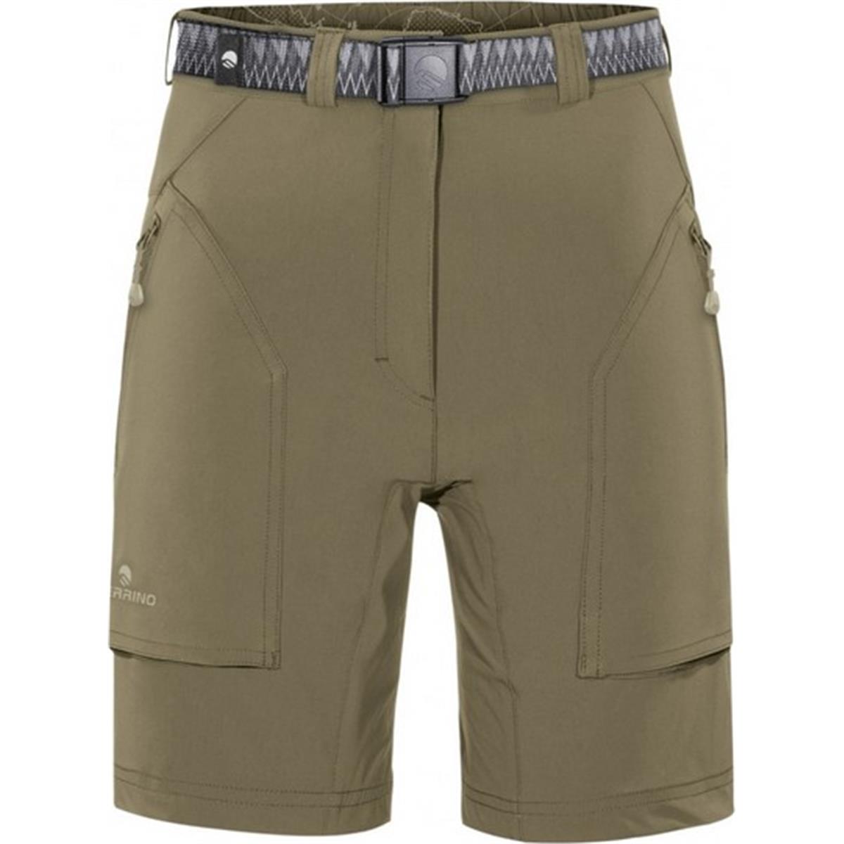 8014044000188 - Damen Shorts Hervey Trekking Dunkelgrün Größe 48