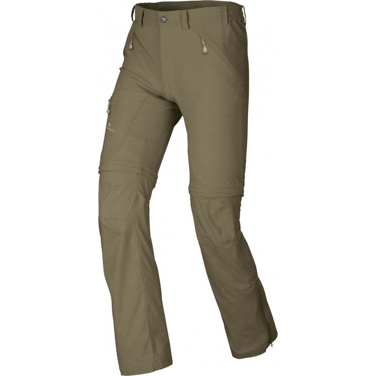 8014044000560 - Masai Herrenhose Dunkelgrün Größe 44 Trekking Konvertierbar