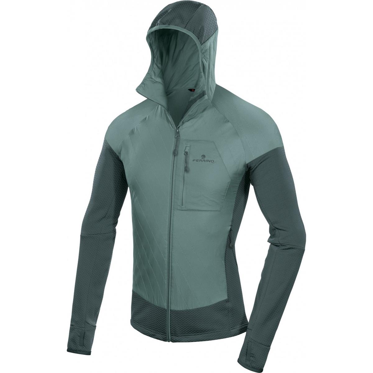 8014044001161 - Herrenjacke Mulhacen Grün L Leicht Wasserdicht Trekking