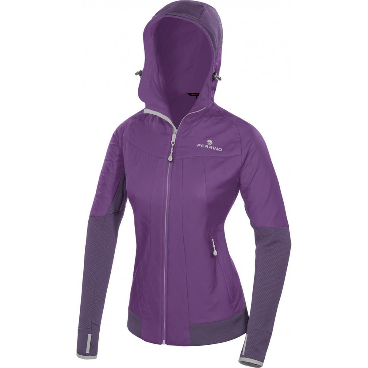 8014044001208 - Damenjacke Mulhacen Eggplant Größe M für Alpinismus und Trekking