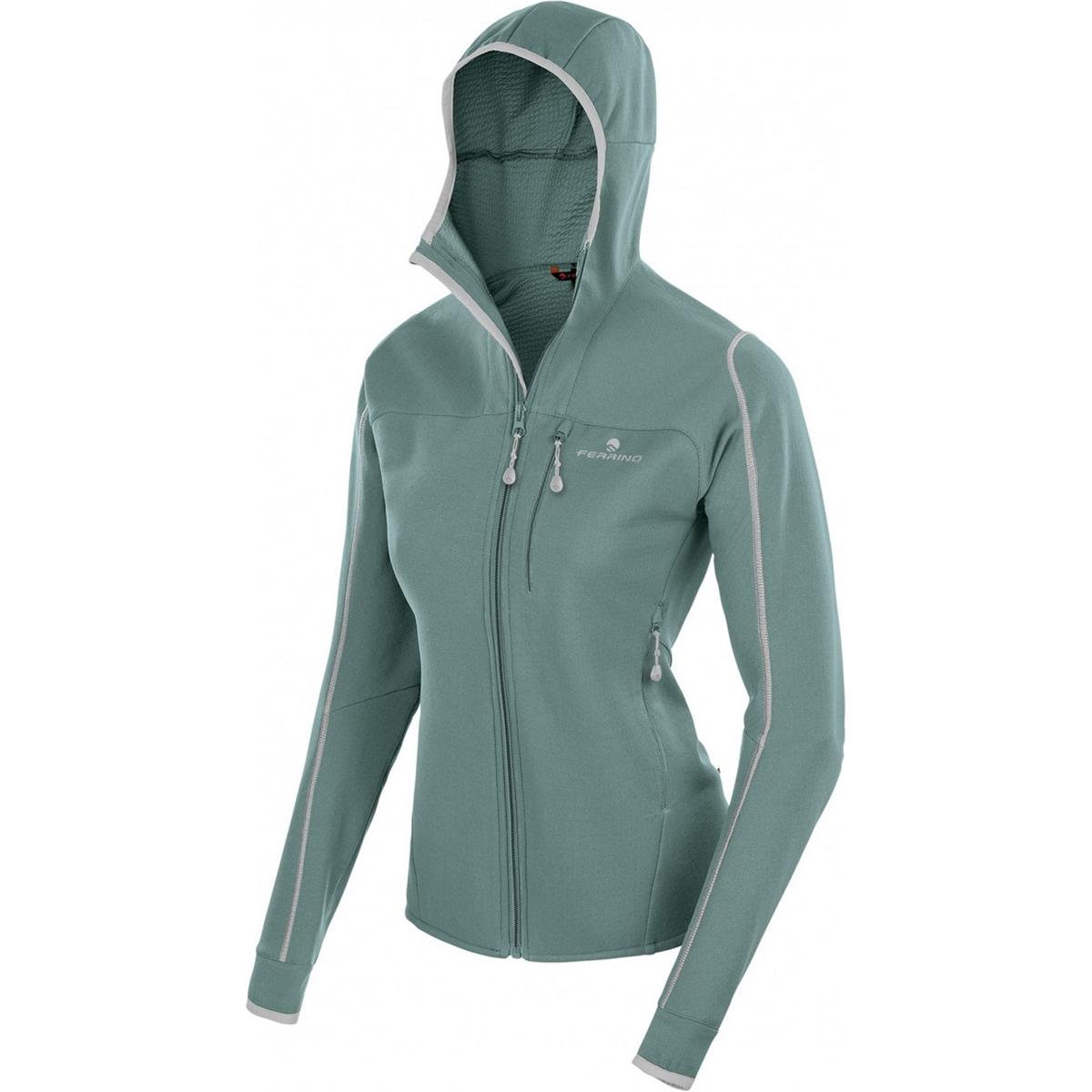 8014044001239 - Damenjacke Rozes Ice Green Größe M Polartec Power Air