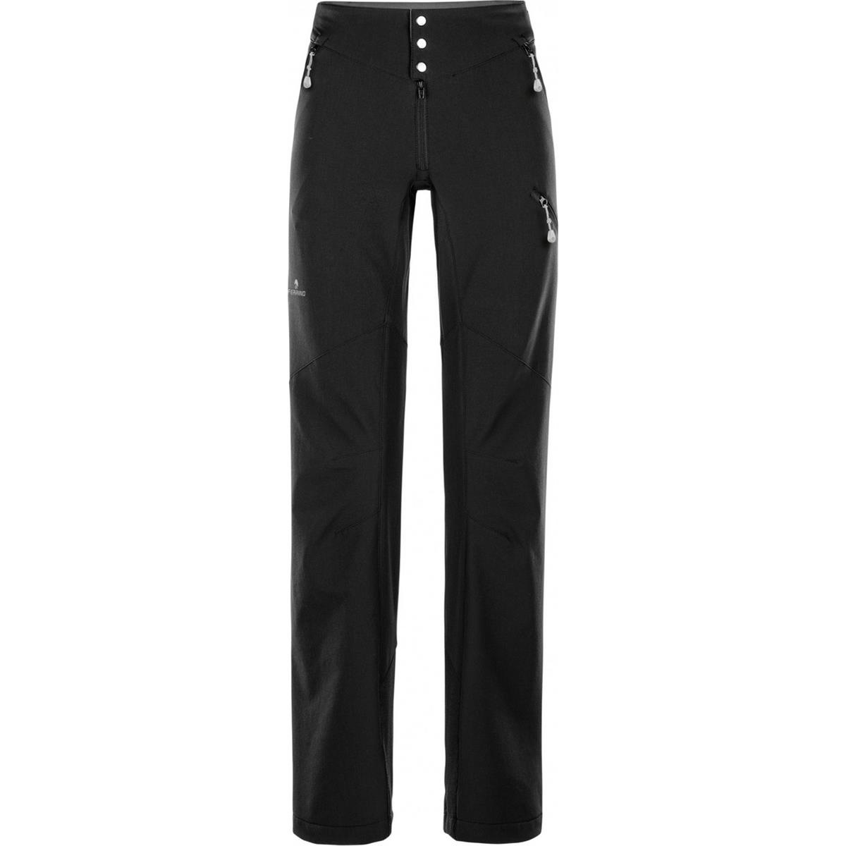 8014044001314 - Pehoe Pants Damen Schwarz Größe 44 Trekking und Bergsteigen