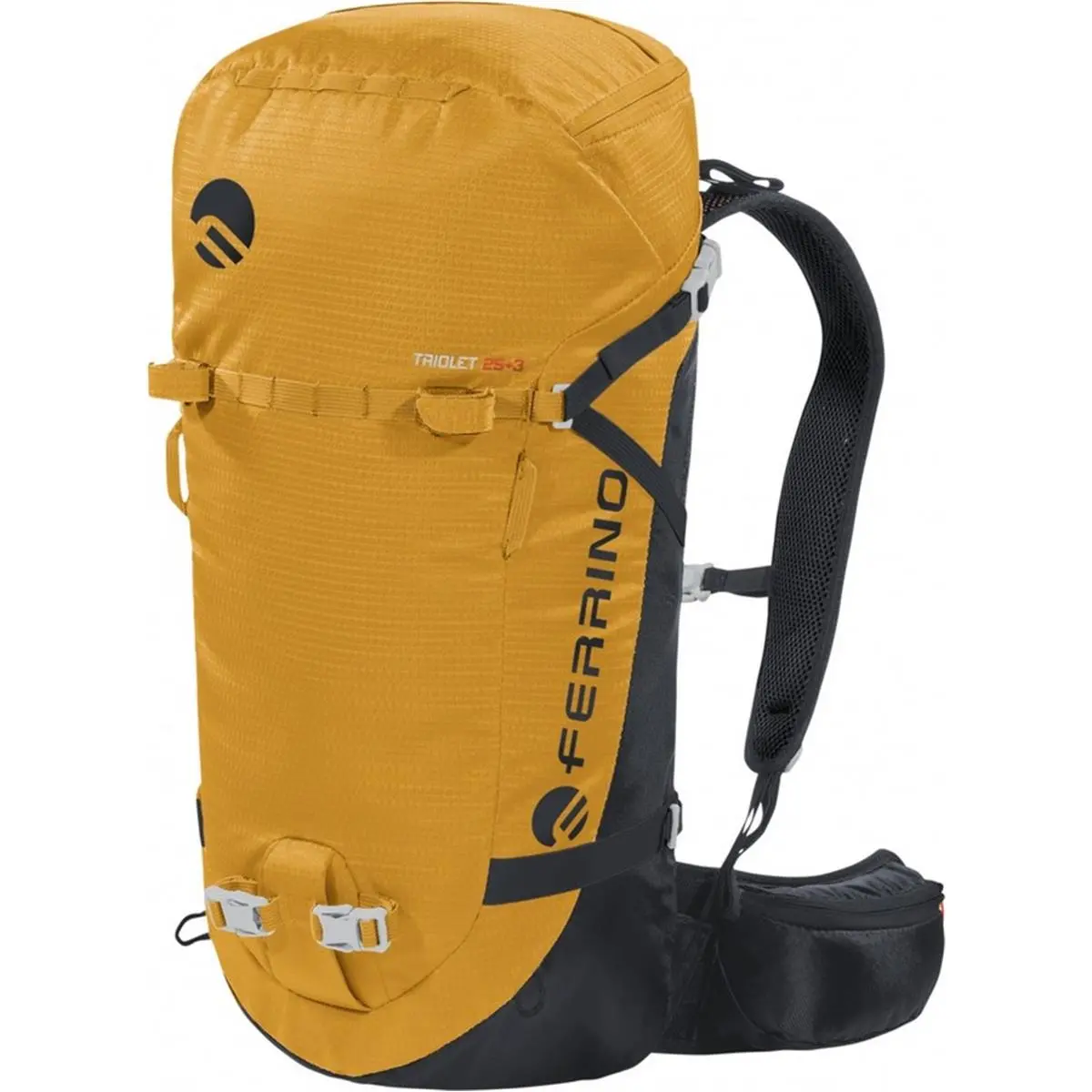 8014044002731 - Triolet 25+3L Rucksack Gelb für Alpinismus und Klettern