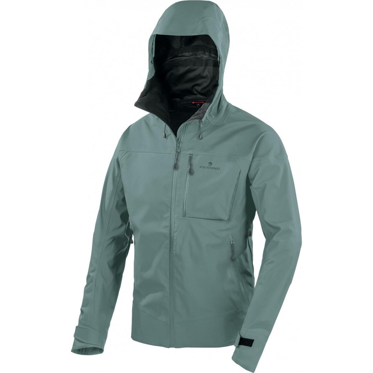 8014044004841 - Valdez Jacke Herren Ice Green XL 4-Jahreszeiten Wasserdicht