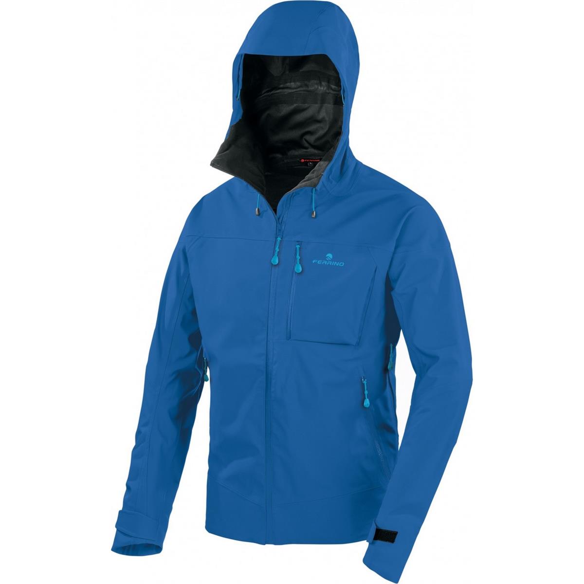 8014044004896 - Valdez Jacke Herren Baltic Blue Größe M Wasserdicht 4 Jahreszeiten