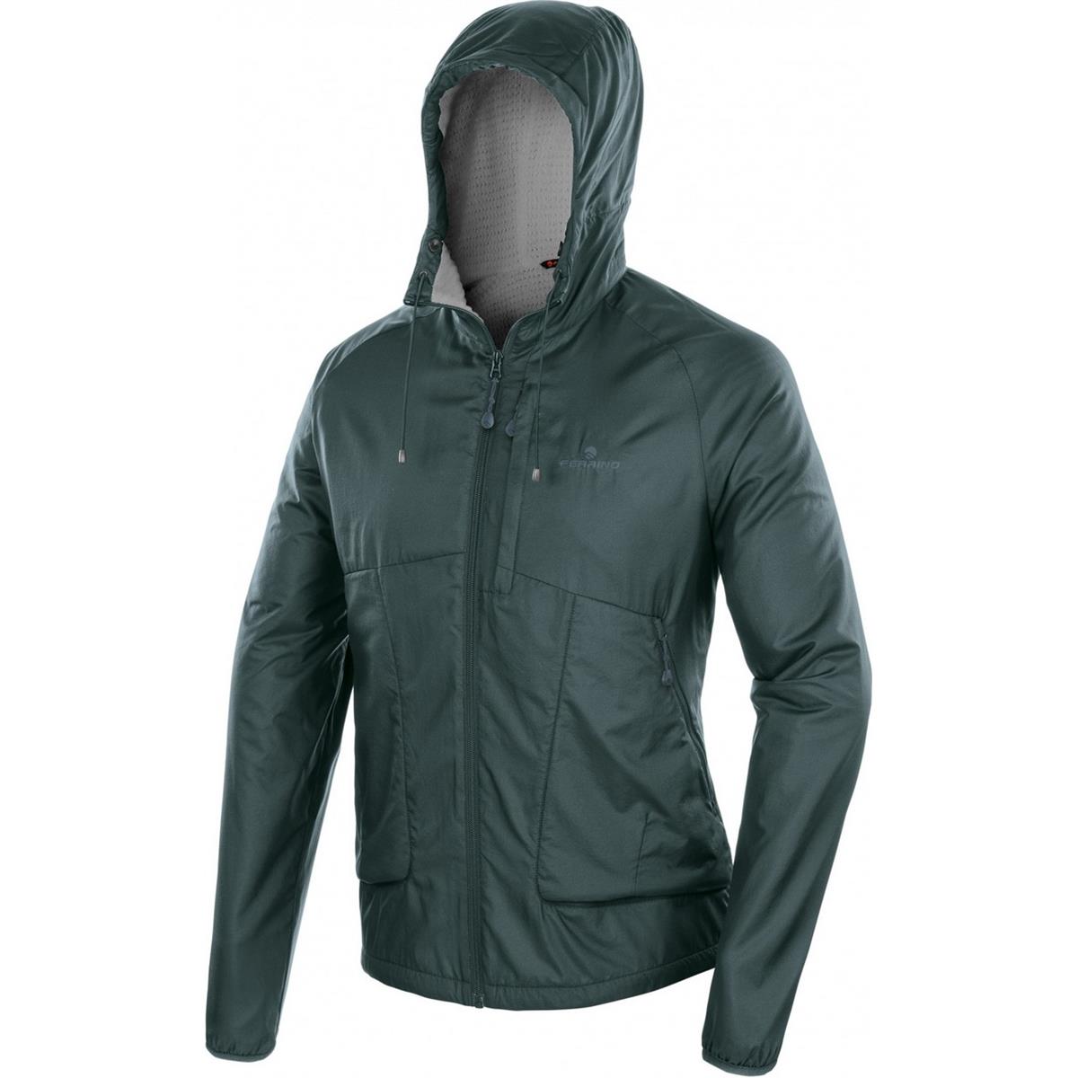 8014044005237 - Thermojacke Herren Breithorn Polartec Alpha Direct L Dunkelgrün