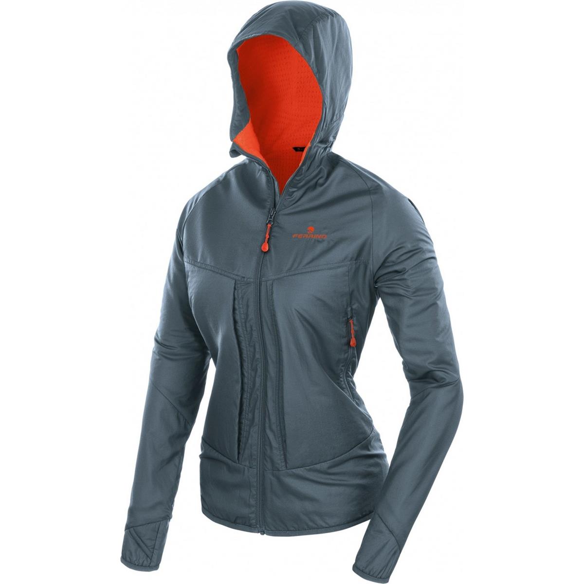 8014044005350 - Damen Thermojacke Breithorn Steel Größe L Polartec Alpha