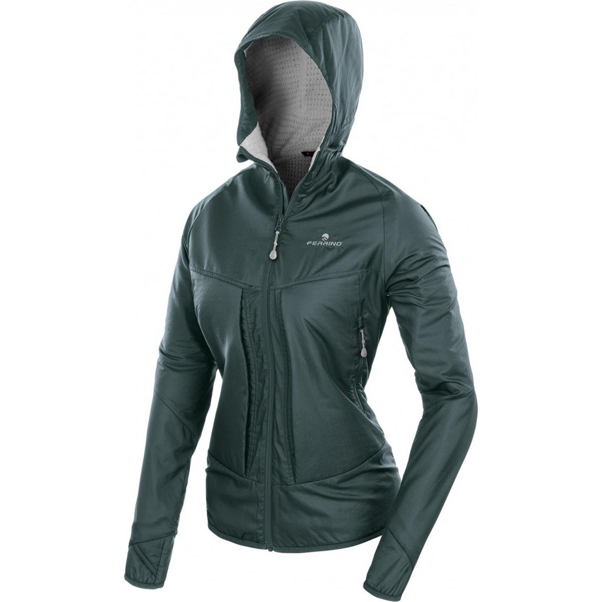 8014044005411 - Damen Thermojacke Breithorn Dunkelgrün Größe S