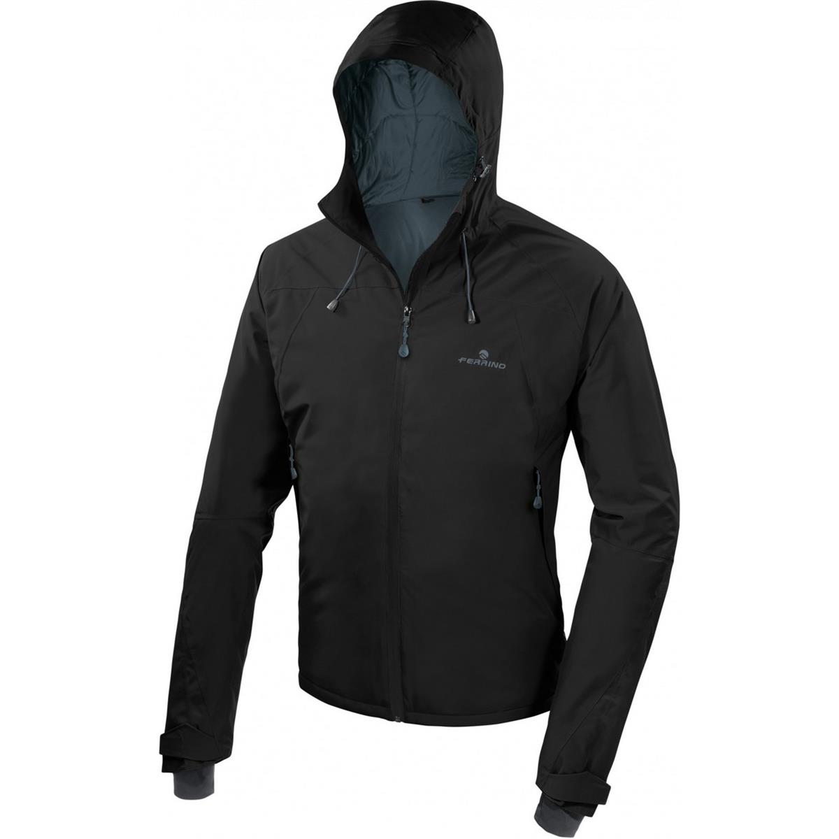 8014044006159 - Herrenjacke Yenisei XL Schwarz Wasserdicht Atmungsaktiv Berg