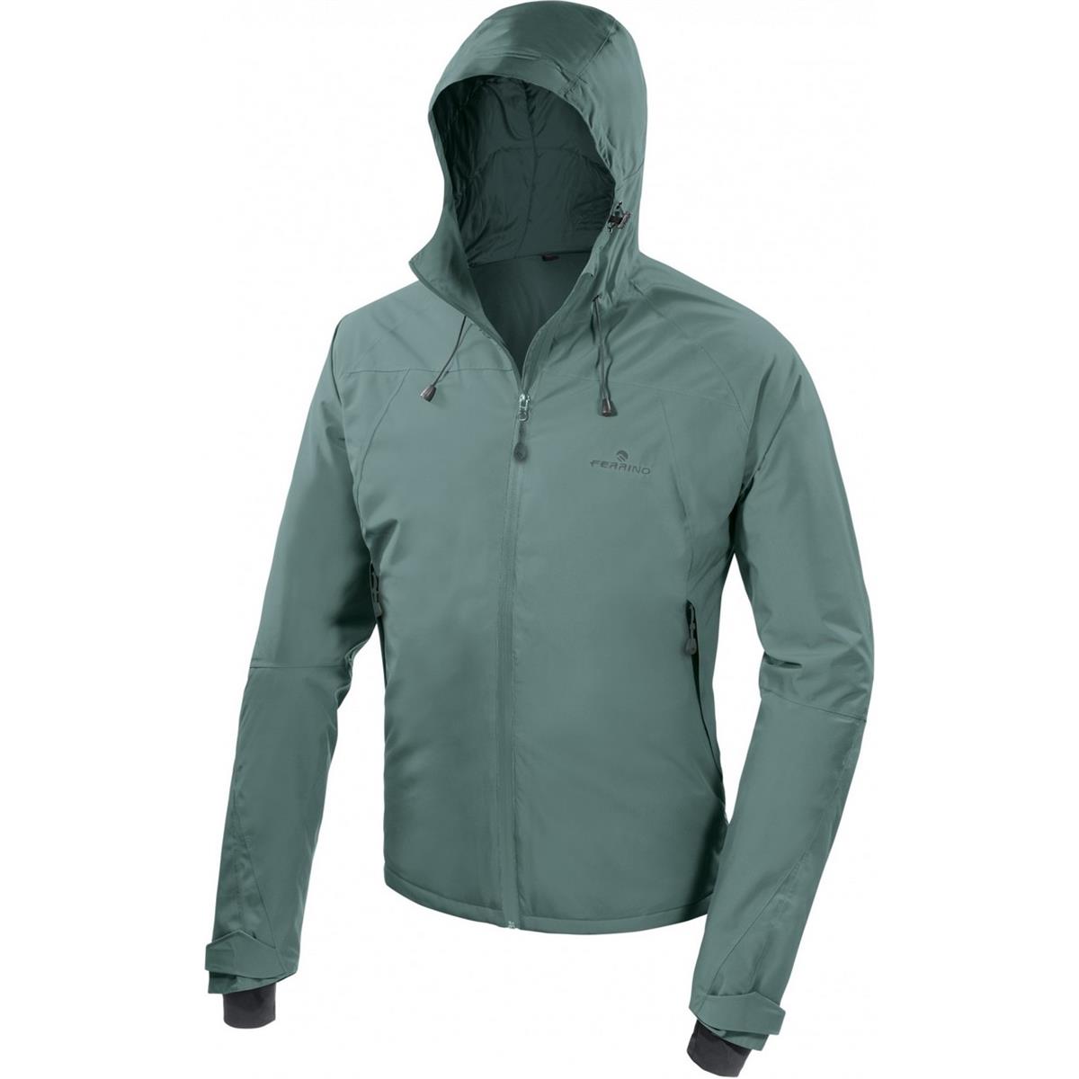 8014044006470 - Herrenjacke Yenisei XL Grün Wasserdicht Atmungsaktiv Winter