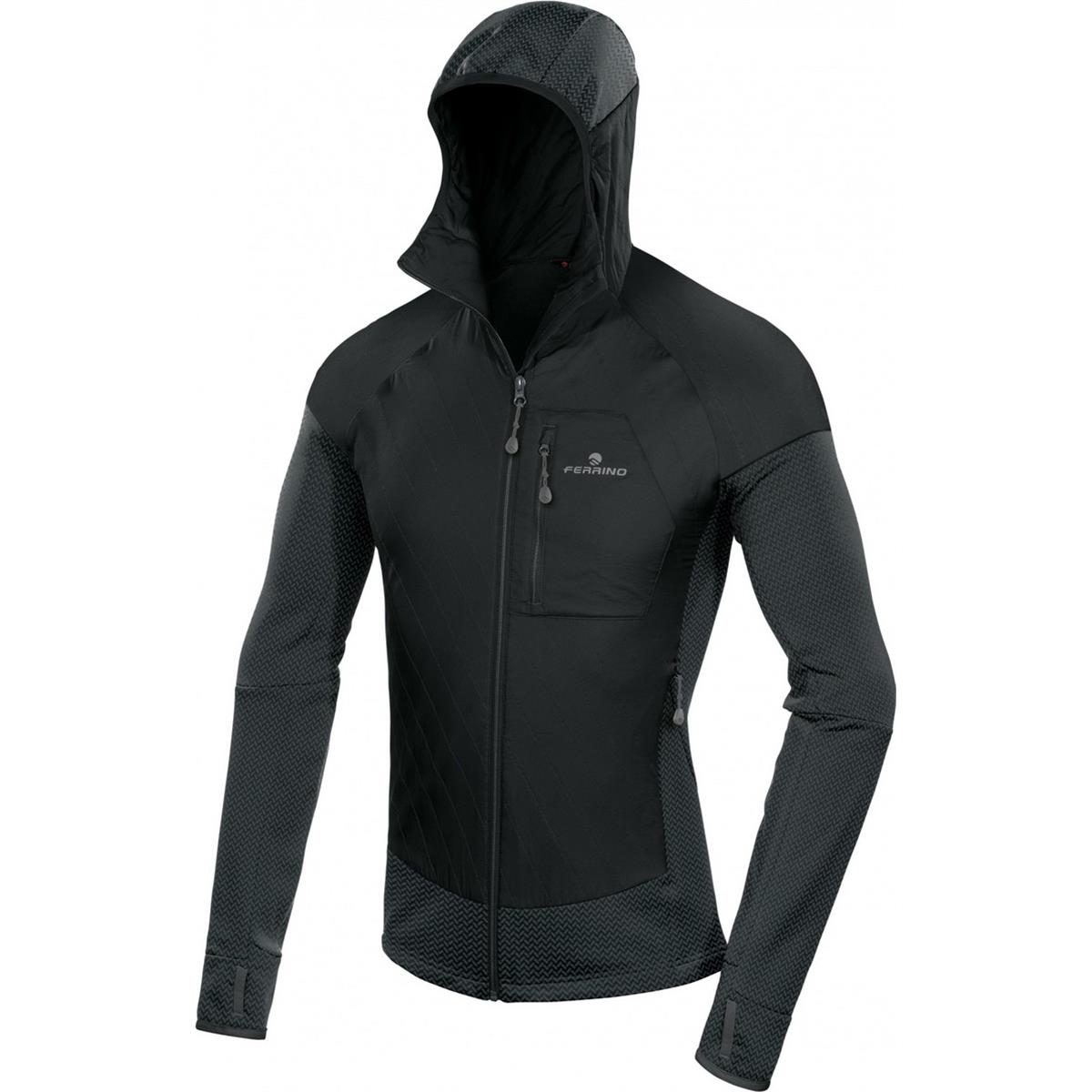 8014044006623 - Mulhacen Herrenjacke XL Schwarz für Alpinismus und Trekking