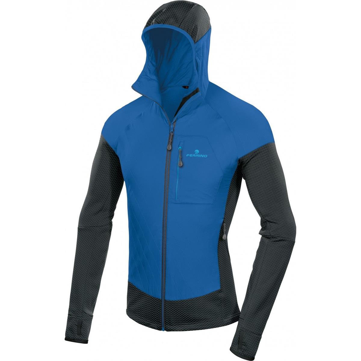 8014044006760 - Mulhacen Herrenjacke Blau XL Alpinismus Trekking Polartec Alpha