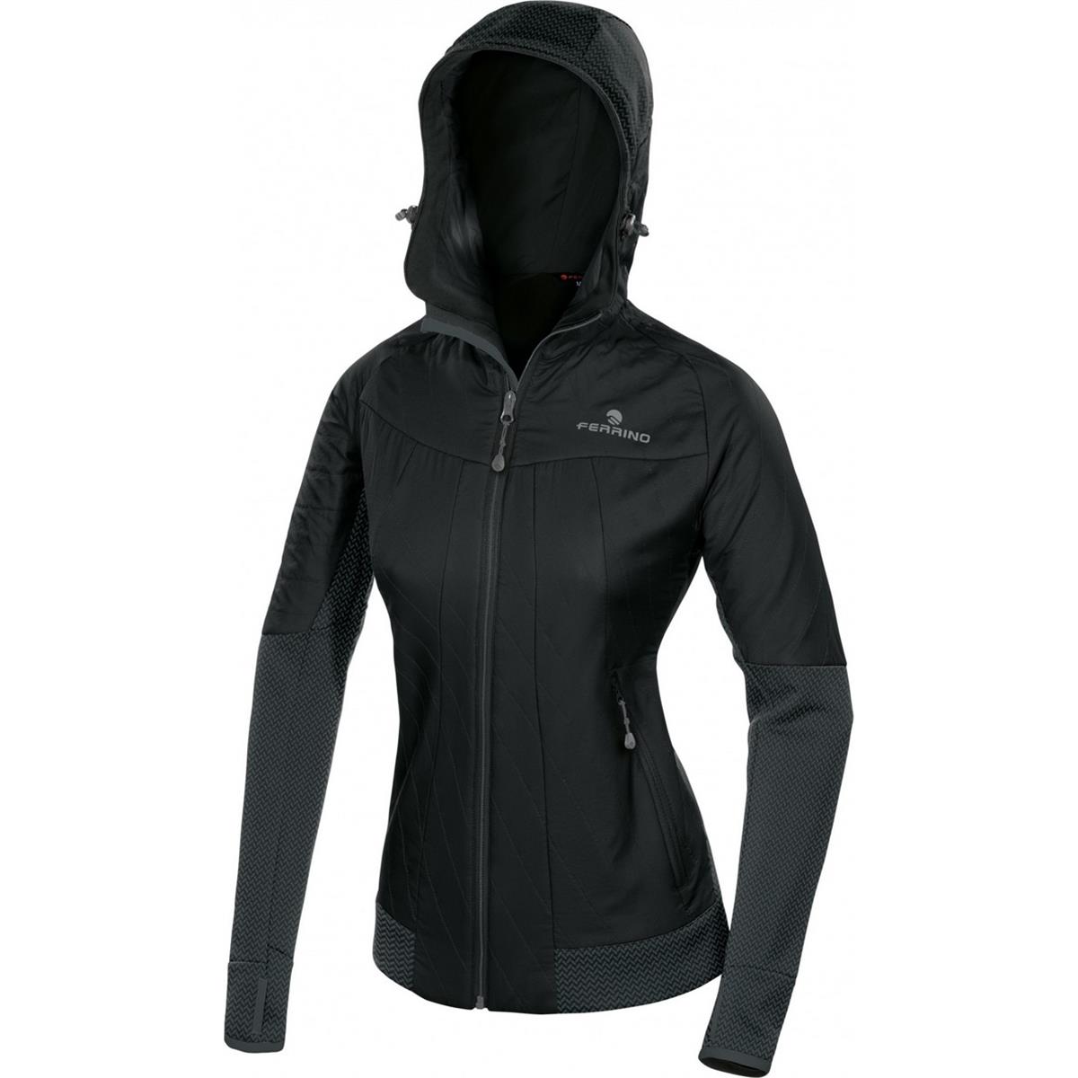 8014044006838 - Mulhacen Jacke Damen XS Schwarz für Alpinismus und Trekking