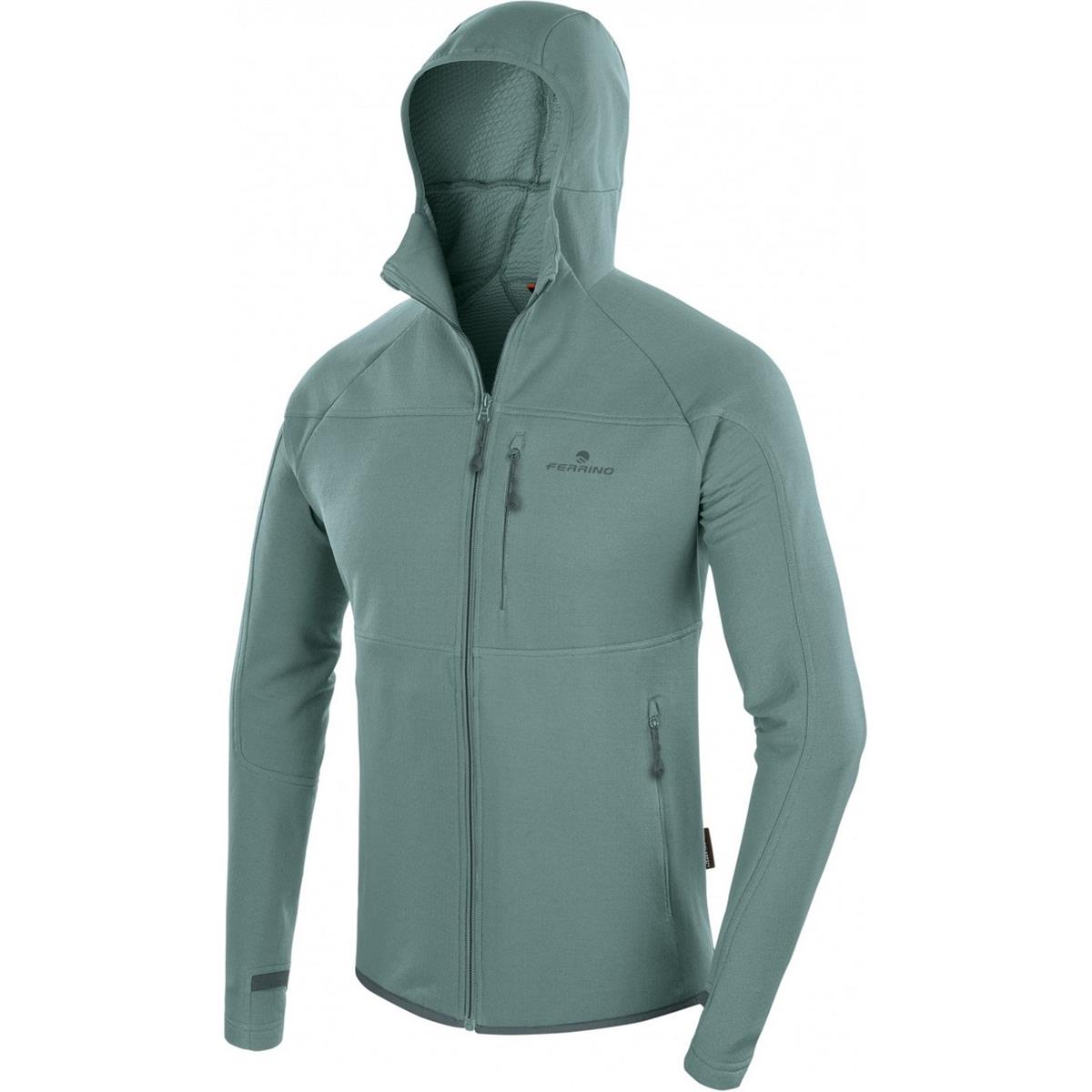 8014044007200 - Rozes Herrenjacke Ice Green Polartec Power Air Größe XL