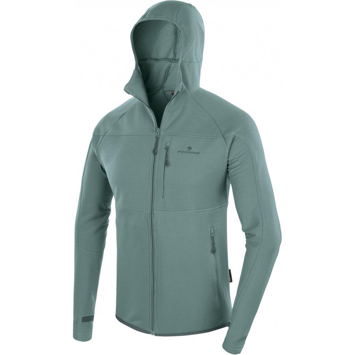 8014044007330 - Rozes Herrenjacke Grün XXXL Polartec Power Air