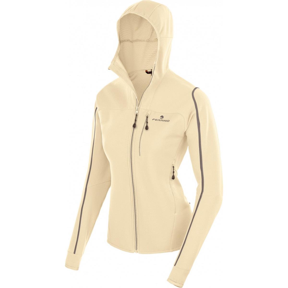 8014044008191 - Damen Thermojacke Rozes Ecru XS Polartec Power Air