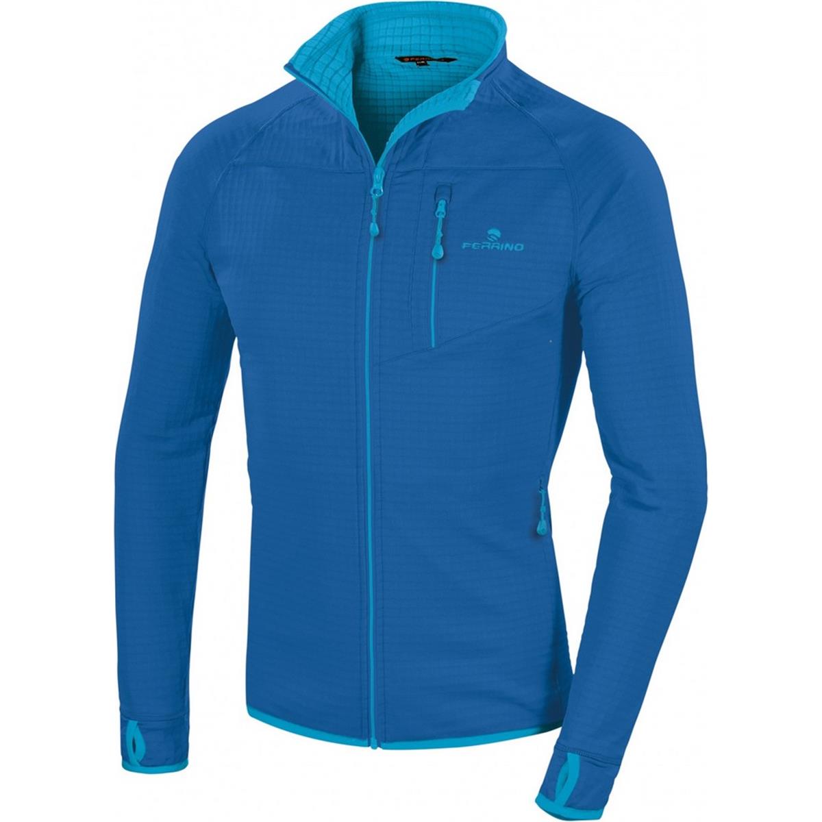 8014044008894 - Thermojacke Herren Blau M für Trekking und Reisen