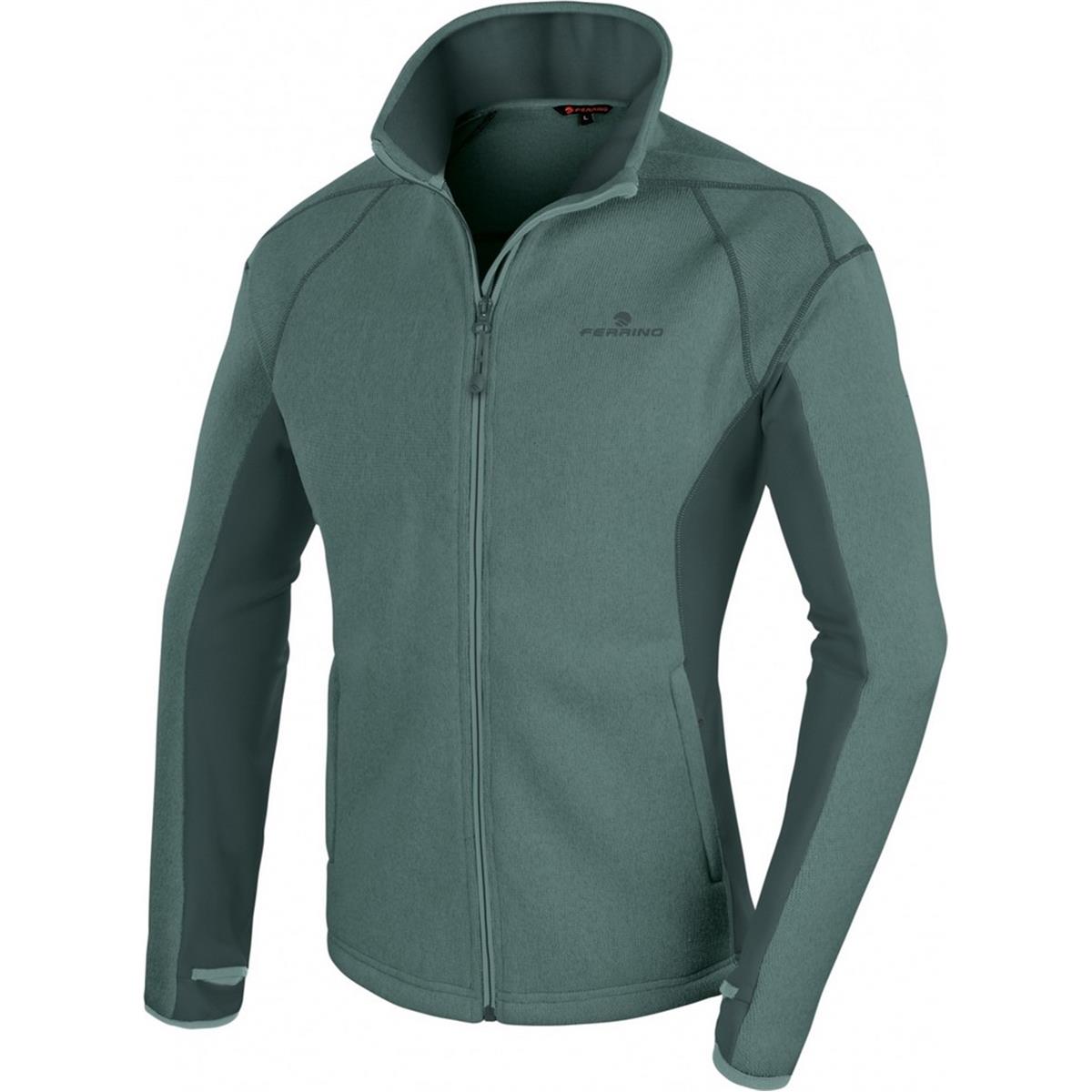 8014044009242 - Yasuni Herrenjacke Eisgrün XL für Trekking und Reisen