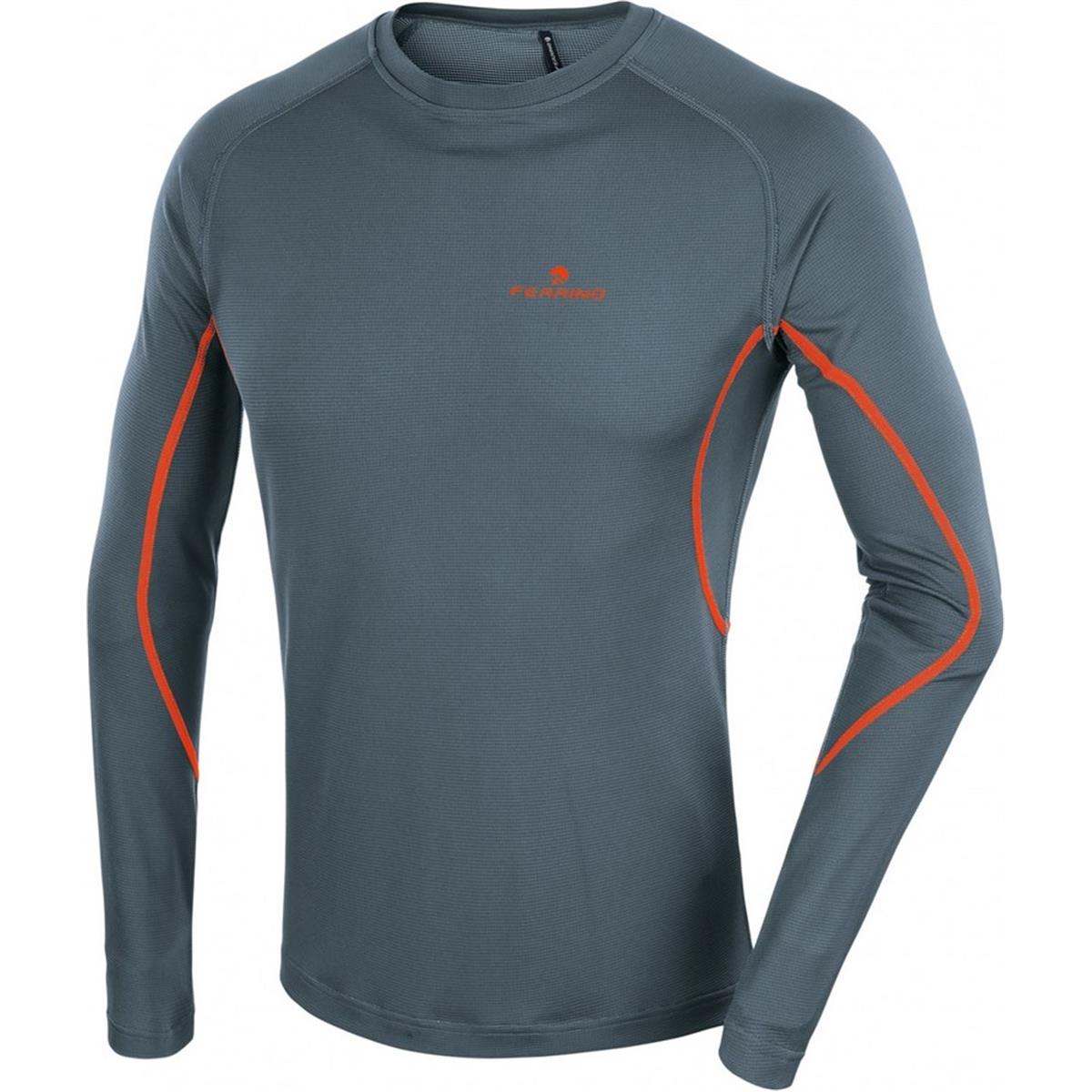 8014044009877 - Weisshorn Langarm-T-Shirt Herren XXL Technisches Gewebe 8014044009877 - Weisshorn Langarm-T-Shirt Herren XXL Technisches Gewebe