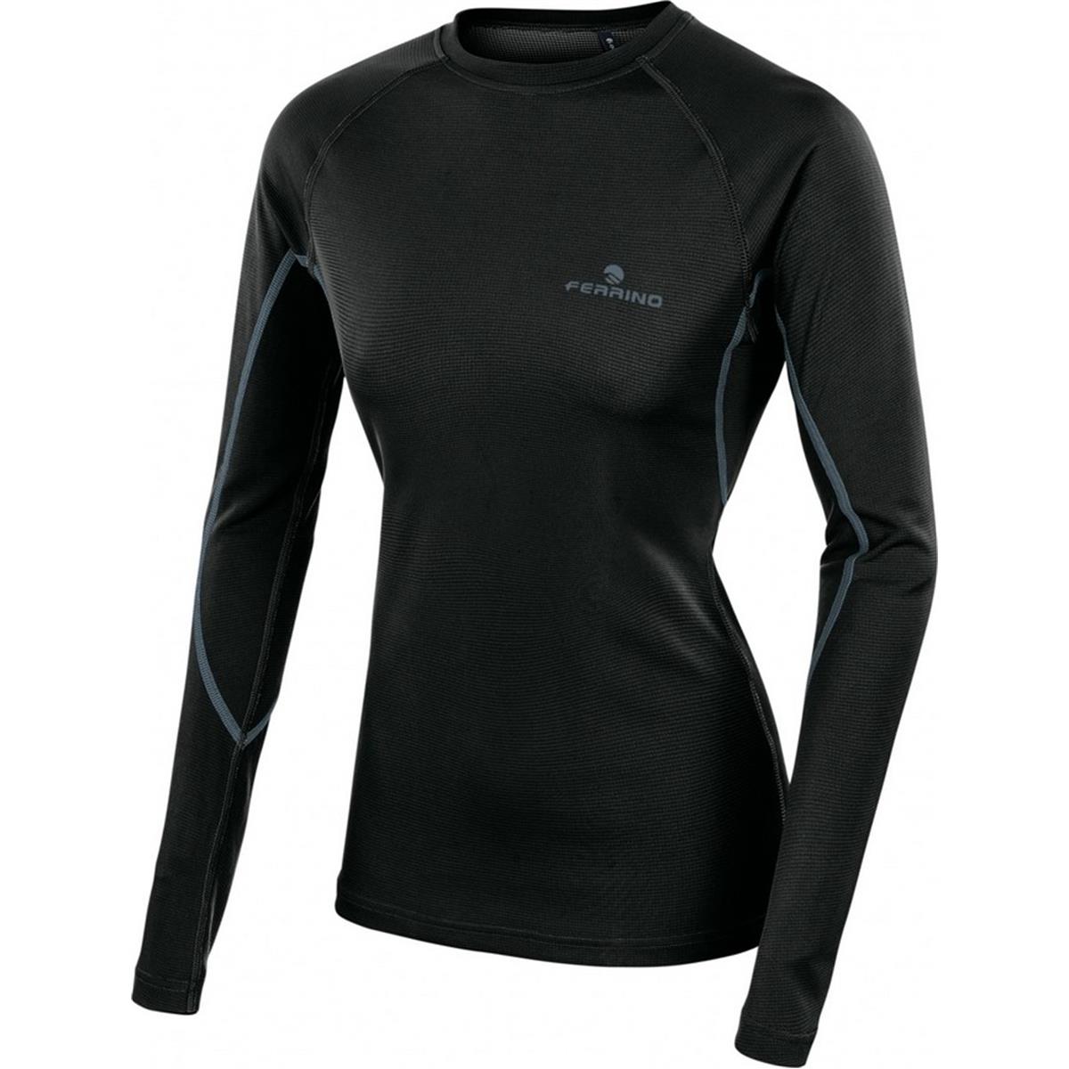 8014044010248 - Weisshorn T-Shirt Damen Schwarz Größe S Langarm Technik 8014044010248 - Weisshorn T-Shirt Damen Schwarz Größe S Langarm Technik