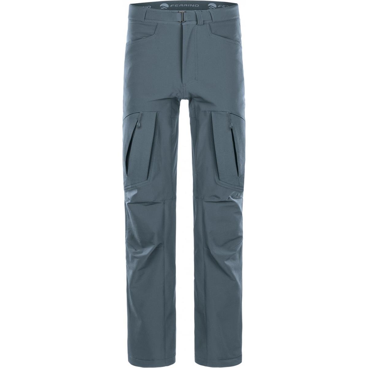 8014044010903 - Herrenhose Sajama Steel Größe 46 mit Taschen und Gurt