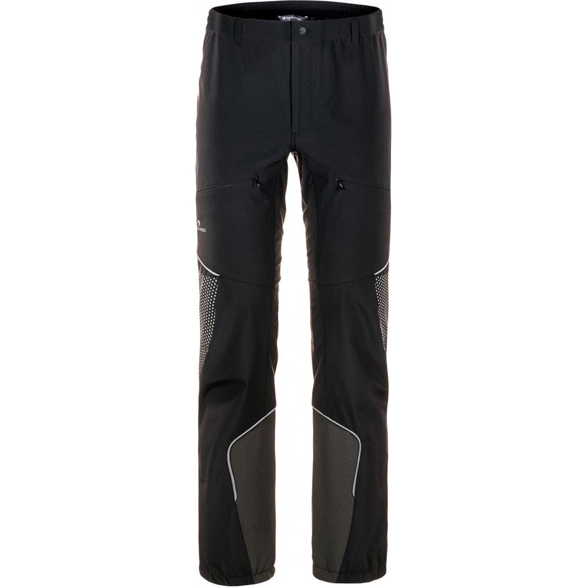 8014044011221 - Unisex Lena Hose Schwarz Größe M für Bergsteigen und Trekking