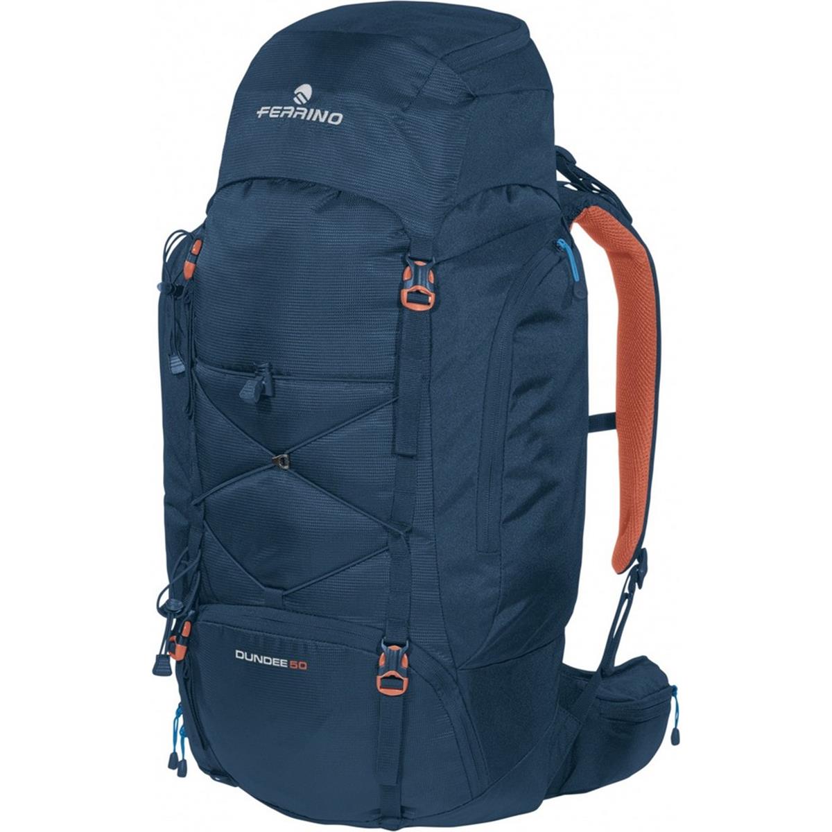 8014044013072 - Dundee 50L Rucksack Blau für Wandern und Reisen