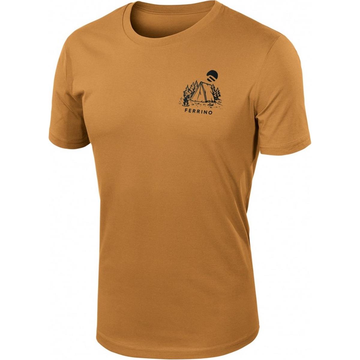 8014044013492 - Unisex T-Shirt Khaki M Bio-Baumwolle GOTS Trekking 180g m²