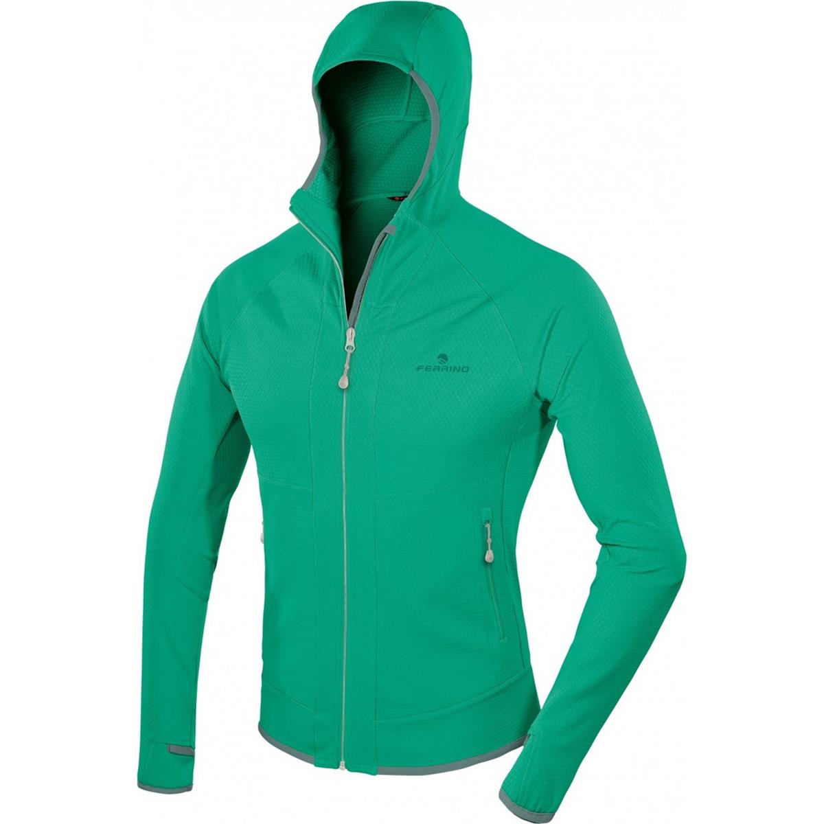 8014044015106 - Herrenjacke Jadegrün XL für Alpinismus und Trekking