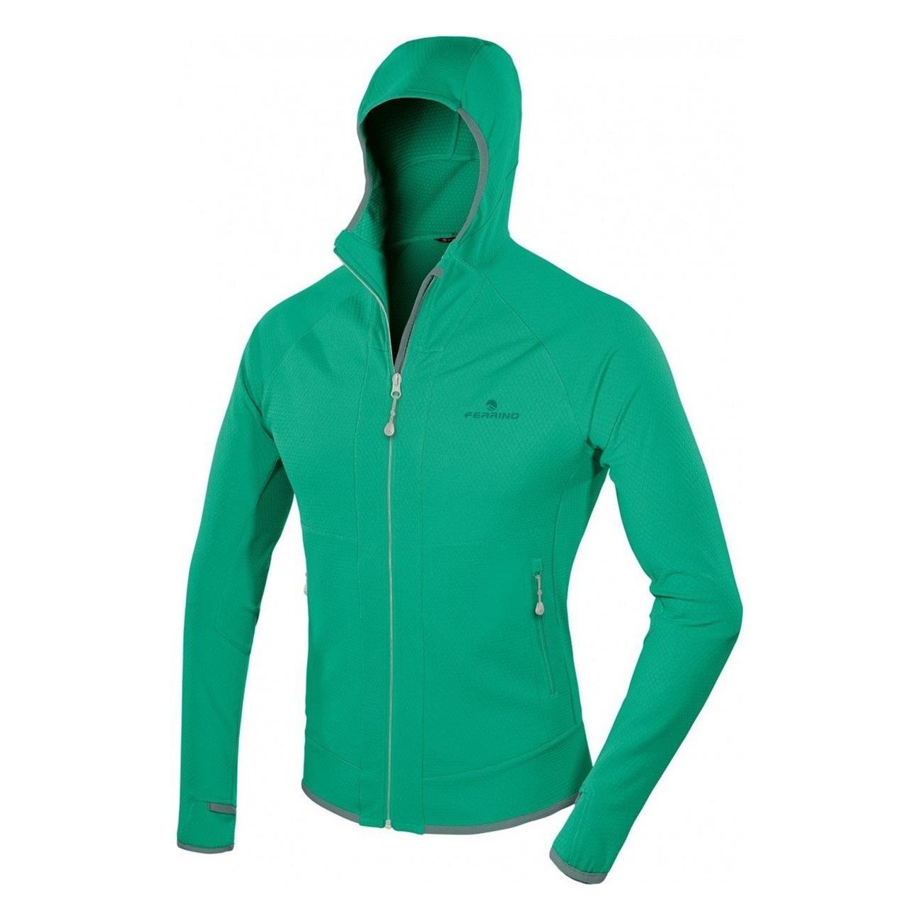 8014044015113 - Herrenjacke Jadegrün XXL für Alpinismus Trekking und Skitouren