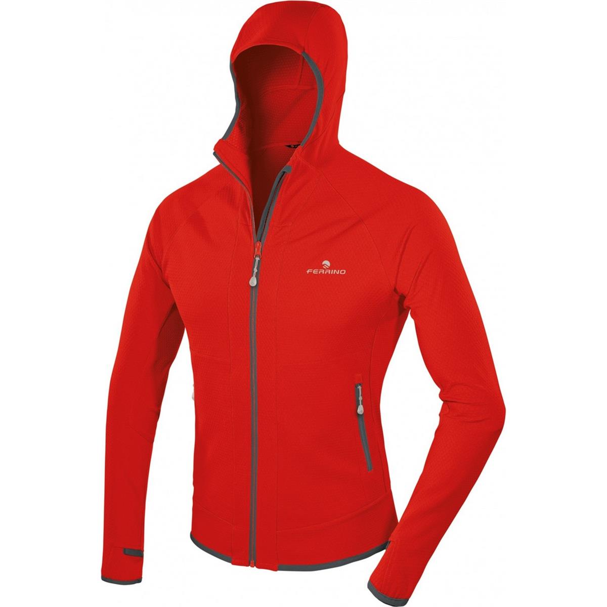 8014044015144 - Rote Herrenjacke Größe M für Alpinismus und Trekking Mitchell