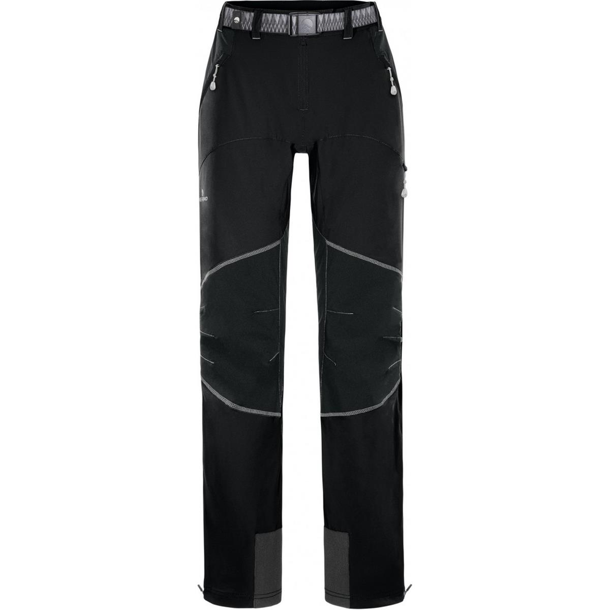 8014044015564 - Damenhose Monviso Schwarz Größe 40 für Alpinismus und Trekking