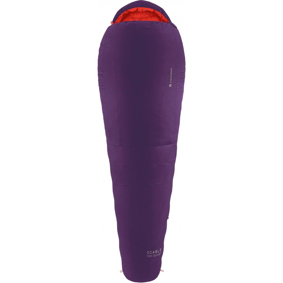 8014044015649 - Schlafsack Diable 900 Duvet RDS Daunen Lila